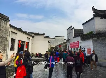 Xidi Village, Huangshan